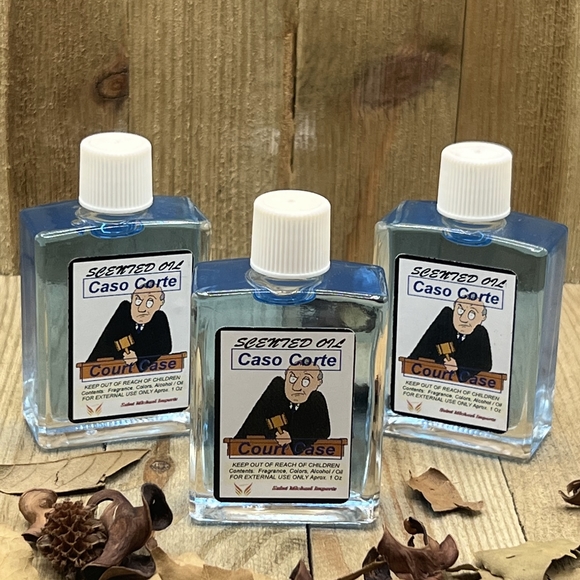Saint Michaels Imports Court Case Scented Oils - Picture 1 of 1